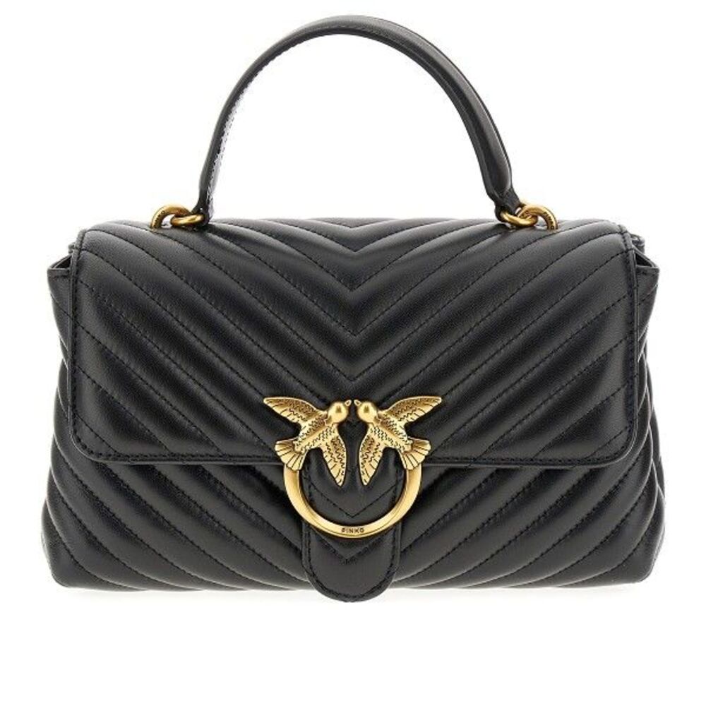 Pinko Women Classic Love Lady Puff Bag